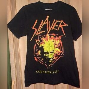 S Slayer: God Hates Us All Tour Shirt